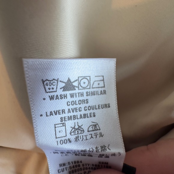 Patagonia Skort Women's Size 10 Beige Outdoor Athletic Skirt Shorts - Picture 10 of 11